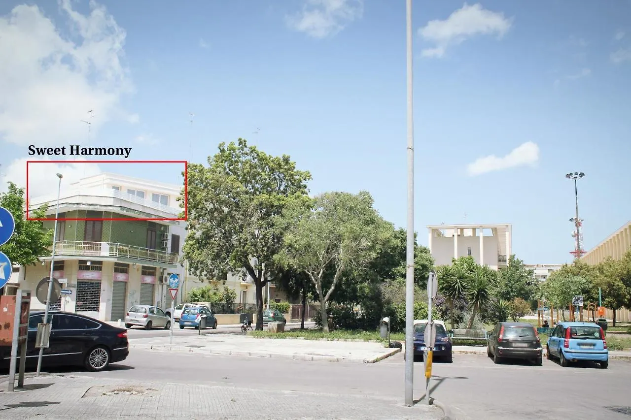 Apartament Sweet Harmony Lecce Włochy